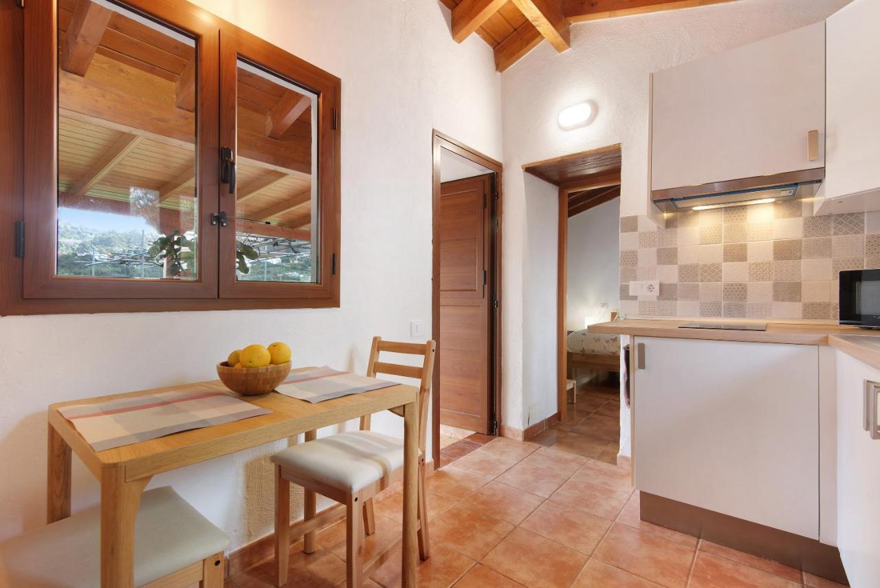 Апартаменты La Casita De Abuela Paula Valleseco Экстерьер фото
