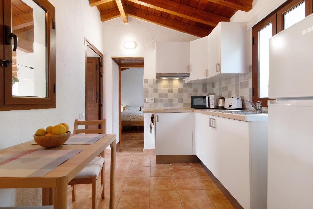 Апартаменты La Casita De Abuela Paula Valleseco Экстерьер фото